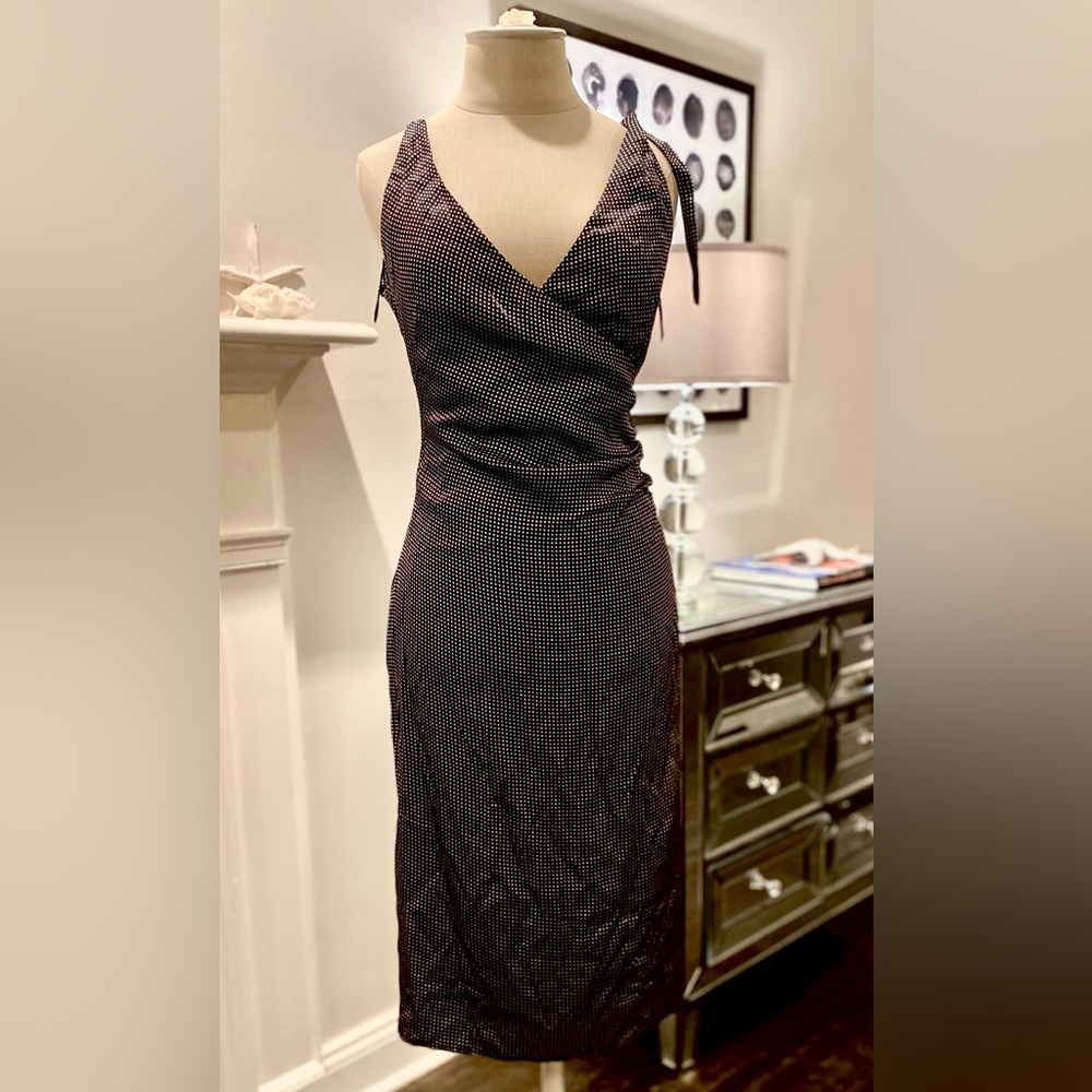 Rene Lezard Polka Dot Dress — EUR34